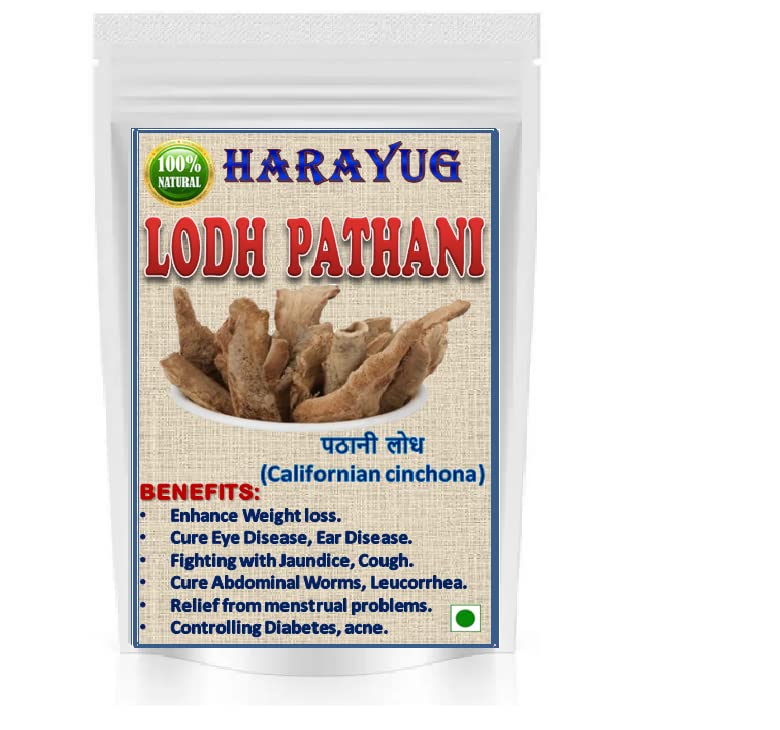 LODH CHAAL - LODH PATHANI CHHAL - LODHRA BARK - SYMPLOCOS RACEMOSA 100 GM