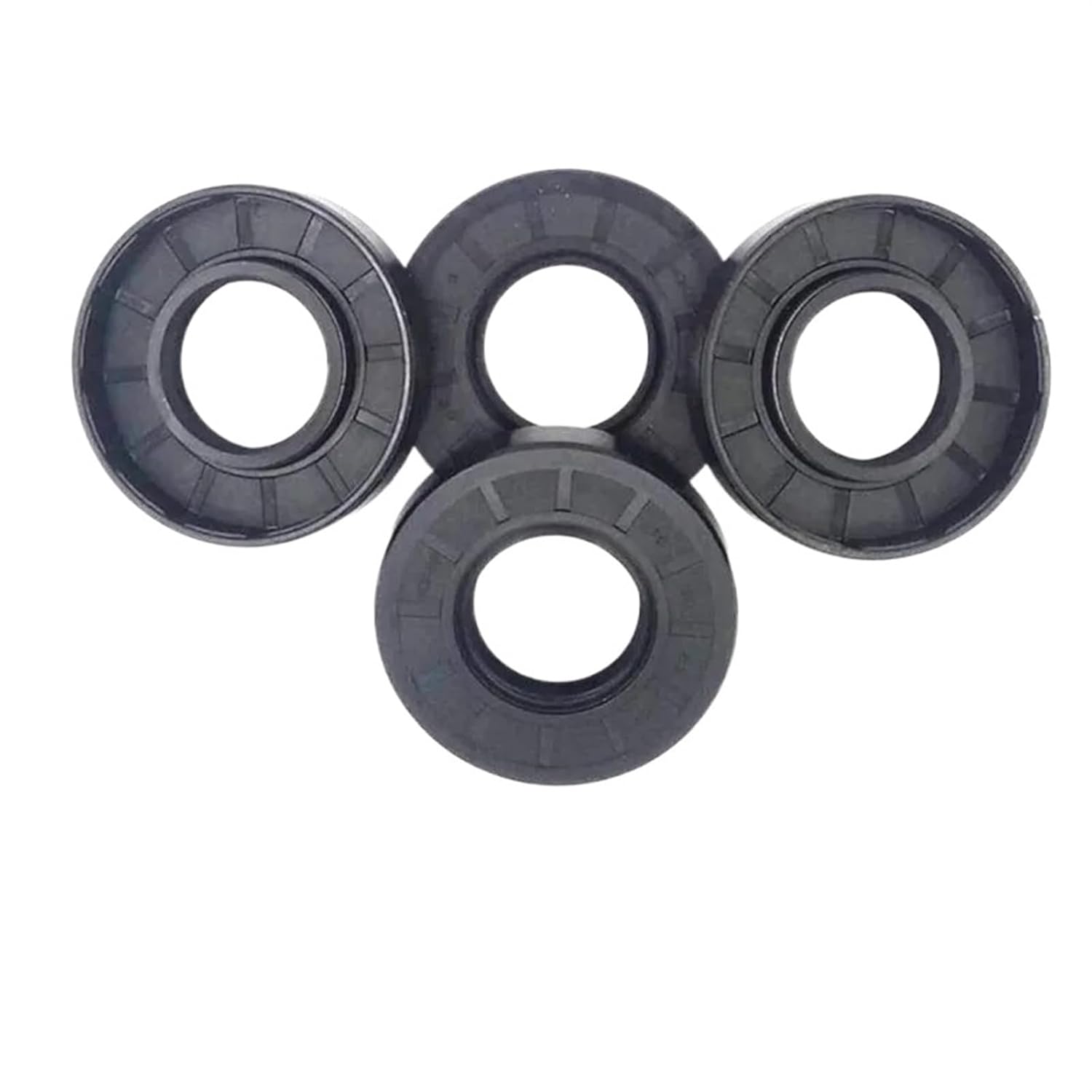 JOLAU 10pcs 19X43X7 Skeleton Oil Seals Seals Radial Shaft Seals(Size:19X43X8)