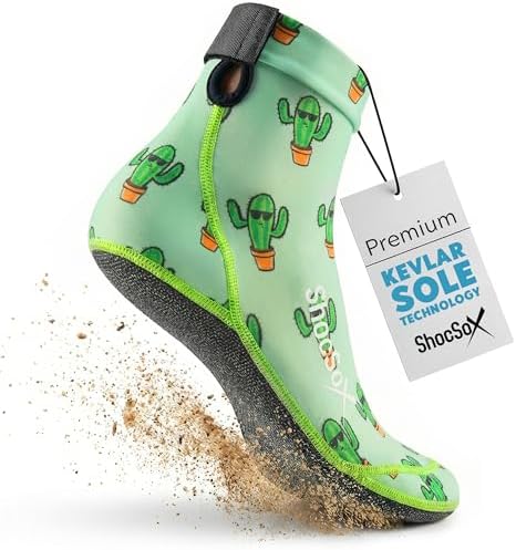 ShocSox unisex-adult Beach Socks Beach Volleyball and Sand Soccer Socks