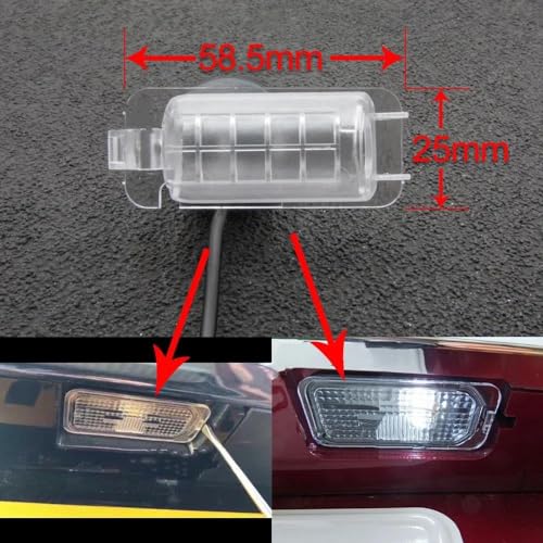 Caméra de recul Ford Mondeo MK4 pour éviter les angles morts