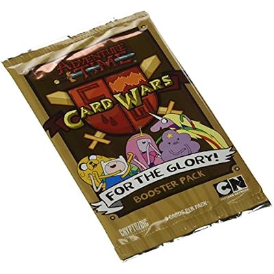 Adventure Time Card Wars Booster Display