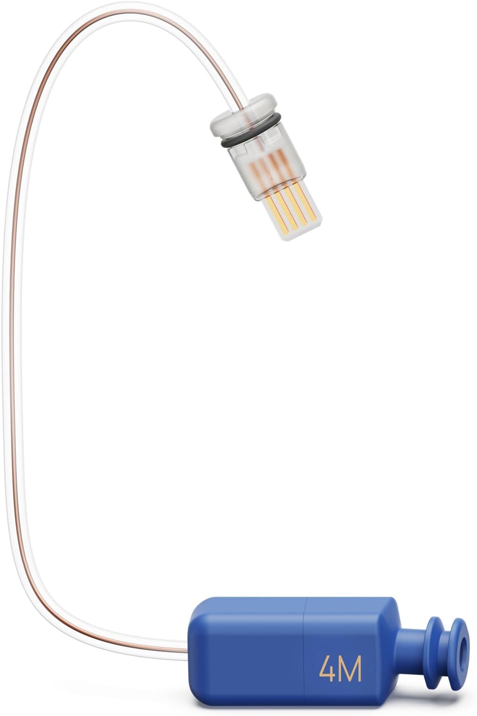 RIC Wire for Yeasound RIC700 MP, 4 M Receiver - Size 4, Side Left (Blue), 1PC