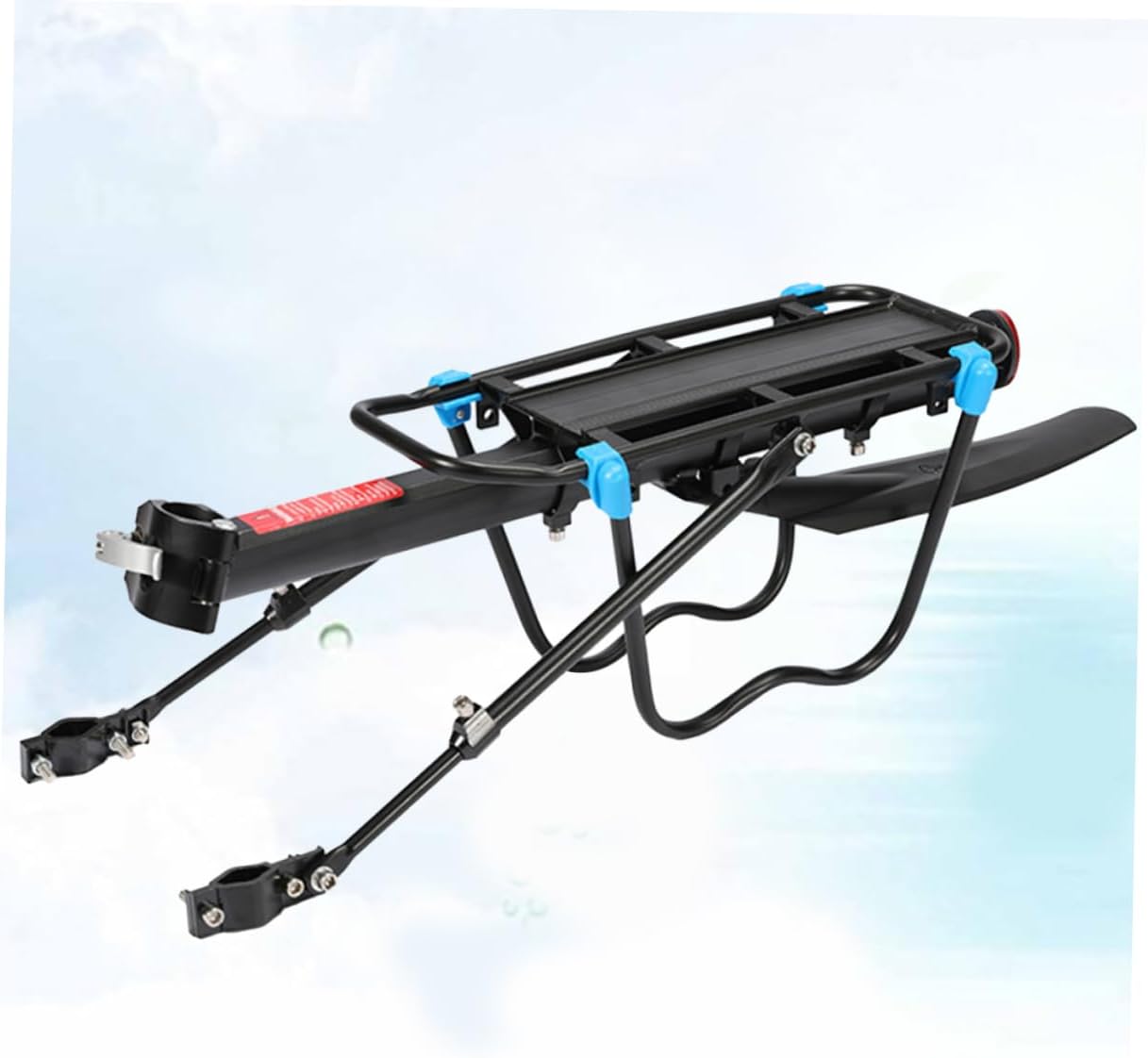 Toyvian Rear Cargo Rack for Luggage Carrier for Lightweight Easy to Install Fit Cycling Accessory