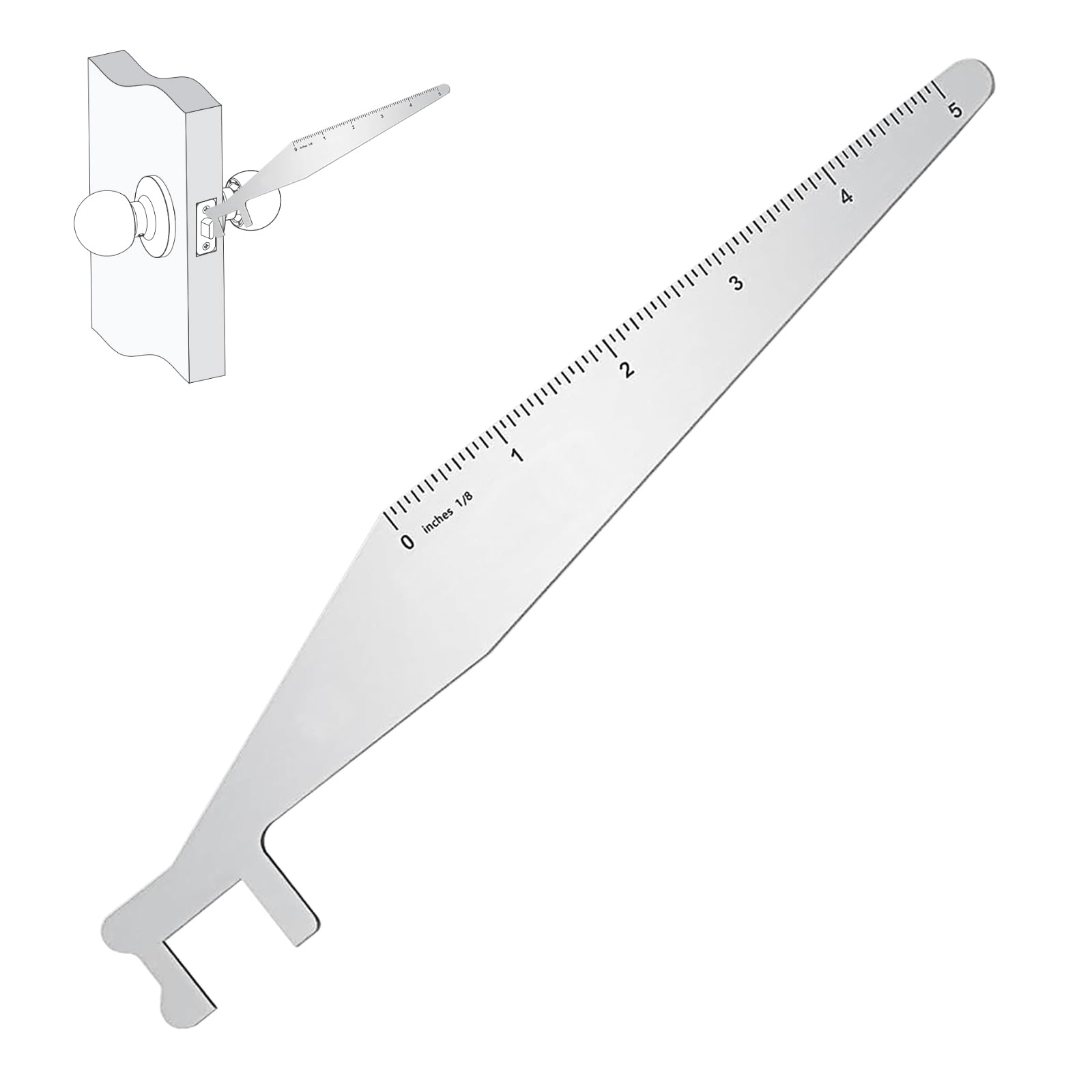 BARMIA Complete Firefighter Tool Set Versatile Firefighter Multi-Purpose Tool Set Stainless Steel Fire Pick - The Definitive Choice for All Firefighting Requirements
