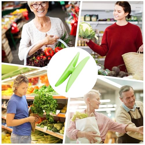 Alça multifuncional, alça portátil | Alça ergonômica anti-beliscão Alça de transporte de vegetais |