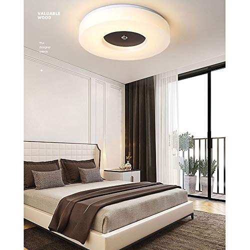Lustre LED fin de plafond en acrylique pour gagner de l'espace - 2