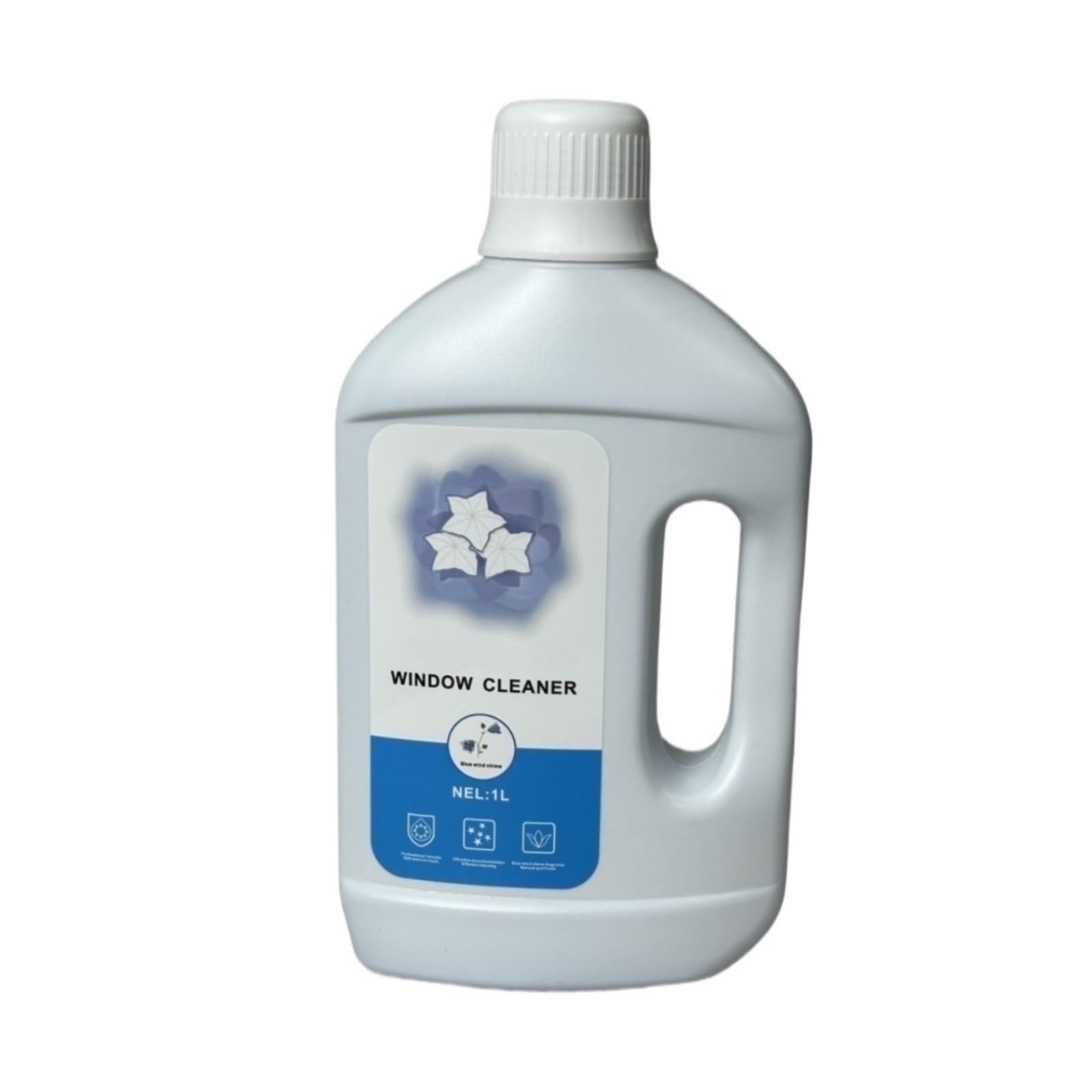 Liquido Detergente For Vetri Da 1 Litro, Compatibile Con Ecovacs W920/W1/W2/MINI/W1S Pro/W960/W1S. Soluzione Detergente For Vetri For Robot Lavavetri(1pc Cleaning solution)