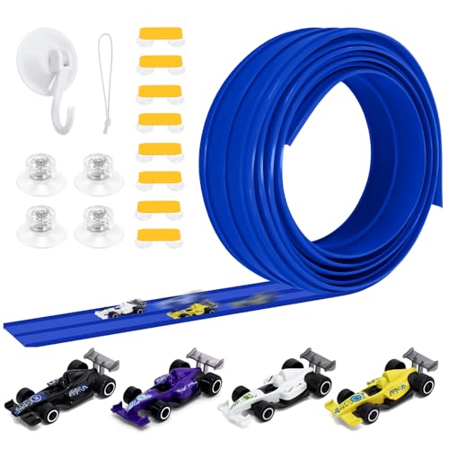 Track For Kids, Race Car Ramp Track Compatible With Hot Whee