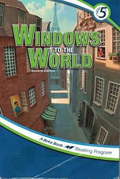 Paperback Windows to the World [A Beka Book] (5th Grade Reader) Book