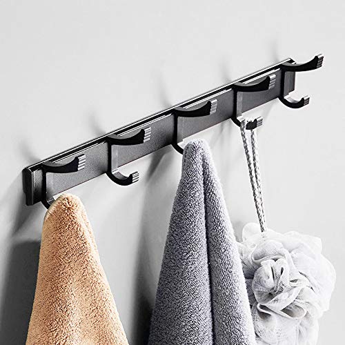 Gresunny Appendiabiti da Muro Ganci Appendiabiti
