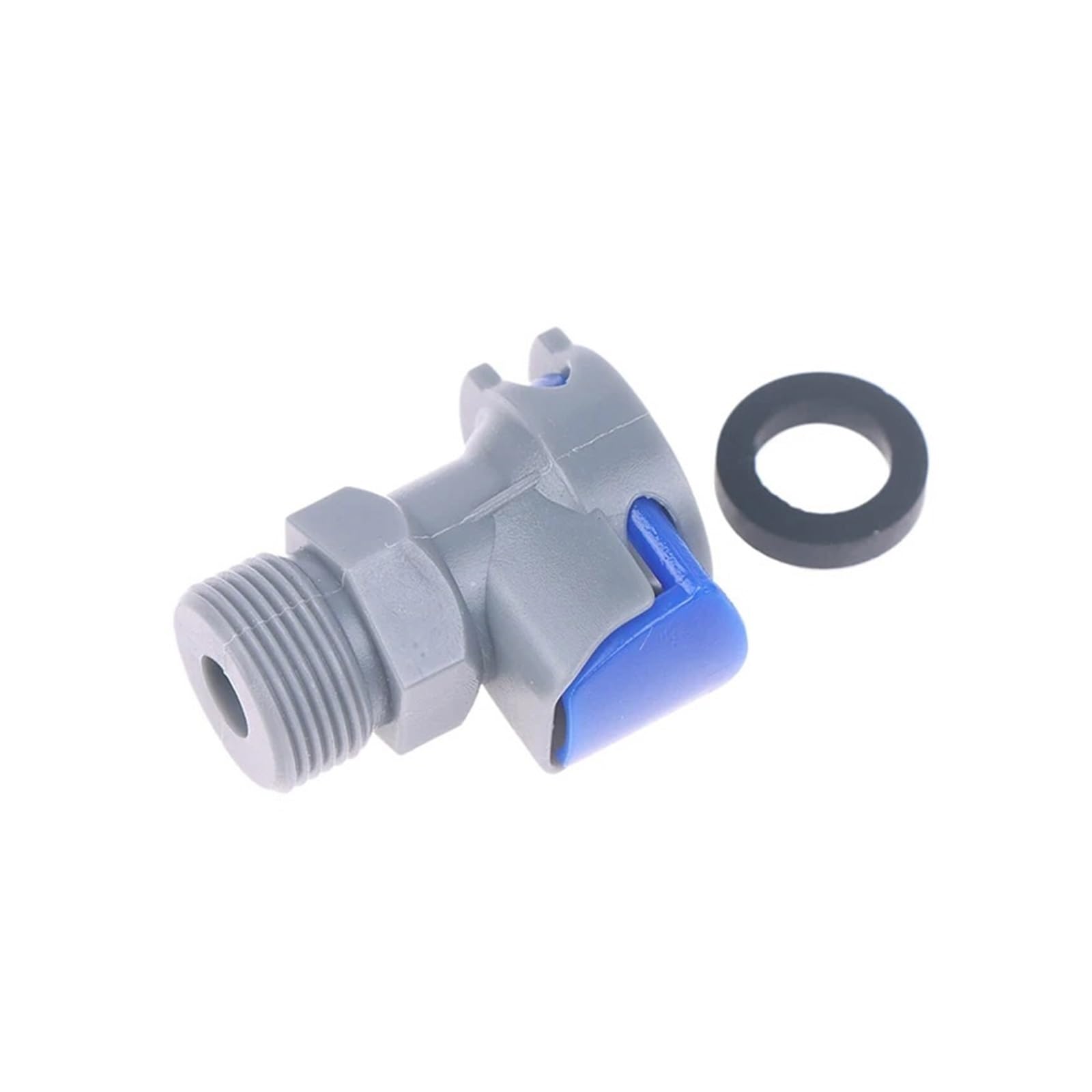 BNGDFDGH Multispec Water Pipe Quick Connector M10 M15 Thread Adapter Household Kitchen Faucet Hose Connection Repair Accessory(A1)