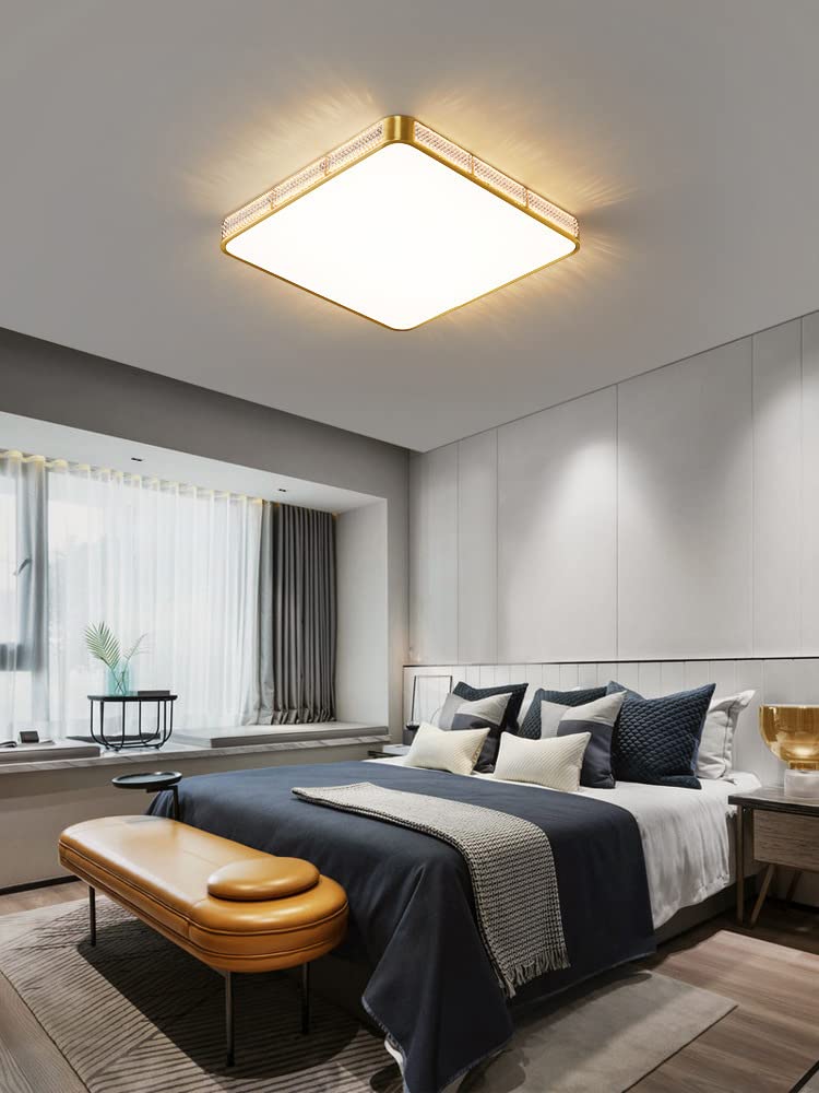 Plafonnier luminaire 36W LED dimmable pour le salon et la chambre