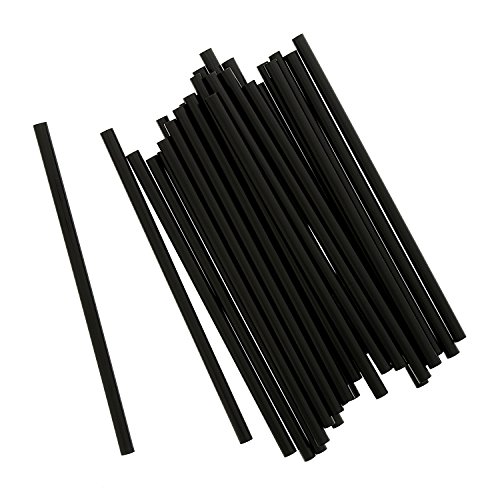 AmerCare Pitillos Jumbo Negros 5.75 Pulgadas Caja 12500 miniatura 3