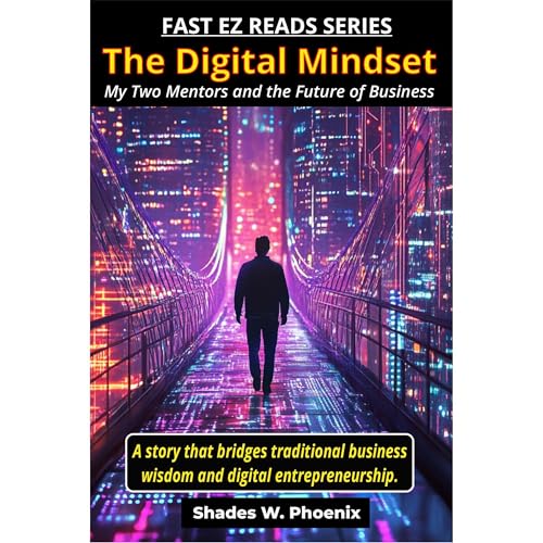 The Digital Mindset Audiolibro Por Shades W. Phoenix arte de portada