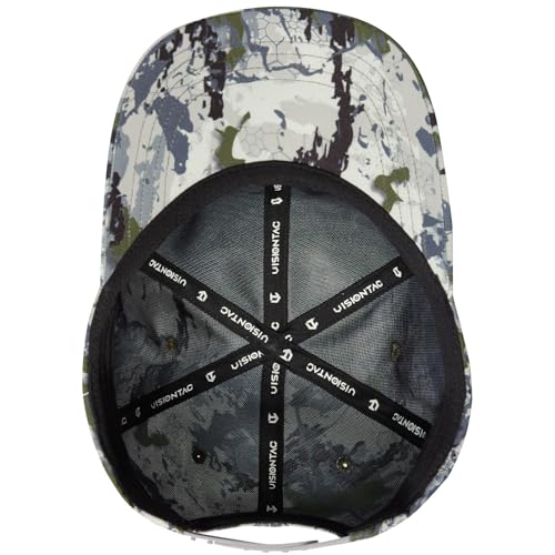 Image of Tactical Hat with Flag Patch Camo Military Army Hats Adjustable Trucker Baseball Cap Soft Top for Shooting