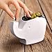 Genuine Fred OLIVER Ceramic White Elephant Tidbit Bowl, Snack & Serving Bowl for olives, pistachios, candy, and more. Charming serving piece and great hostess gift.