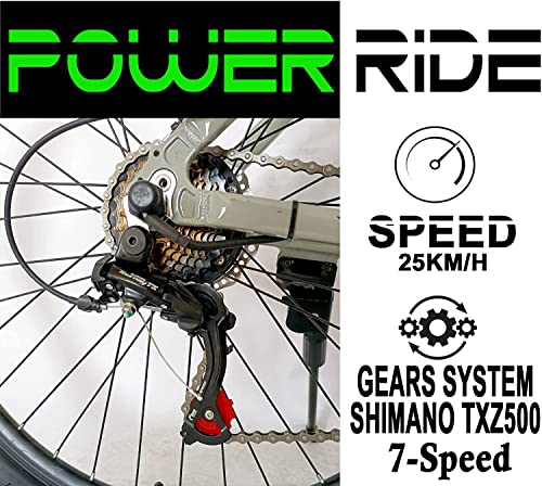 Power-Ride EAGLE Electric Mountain Bike - Image 6