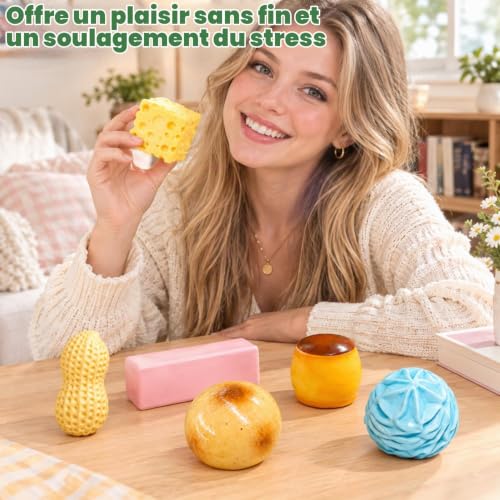 BAIHEKEJI Squishy Box Set 03, vue 5 sur 7