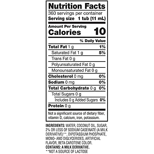 Coffee-Mate 35010 Liquid Coffee Creamer, Original, 0.375 Oz Mini-Cups, 180/Box, 2 Box/Carton #TOP2