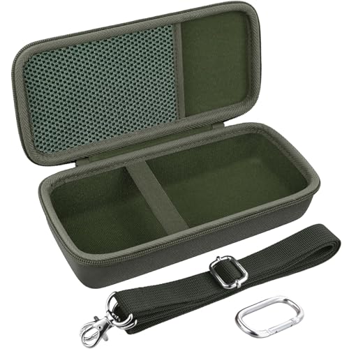 Image of co2CREA Hard Travel Case for Bose SoundLink Flex 2 /1 Speaker, Cypress Green