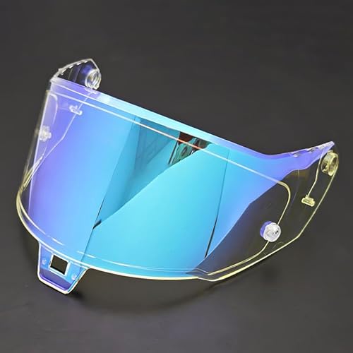 �w�����b�g �V�[���h, R10 �I�[�g�o�C�w�����b�g�����Y Alpinestars Supertech R10 �w�����b�g�o�C�U�[ ���h�V�[���h ���K�l �o�C�U�[ �w�����b�g�A�N�Z�T���[(Clear Revo Blue)