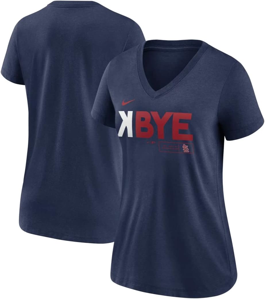 Nike Women's MLB K-Bye Tri-Blend T-Shirt