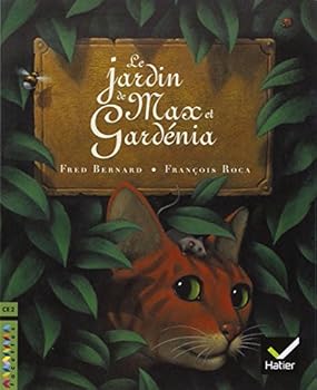 Paperback Facettes Bibliothèque CE2 - Le jardin de Max et Gardénia - Album [French] Book