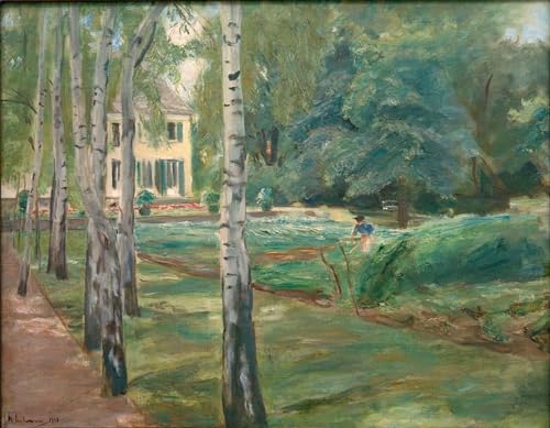 Toile Max Liebermann pour créer une ambiance nature et apaisante dans le salon
