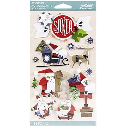 Jolee's Boutique 0015586873528 Santa DIM15 , Other Cover