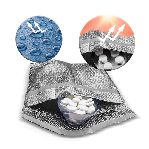 BOLSA TÉRMICA para ALIMENTOS/MEDICAMENTOS-bolsa isotermica pequeña-bolsa térmica-bolsa termica comida-bolsa almuerzo termica-portaalimentos termica- Fabricado y diseñado en España (35x25)