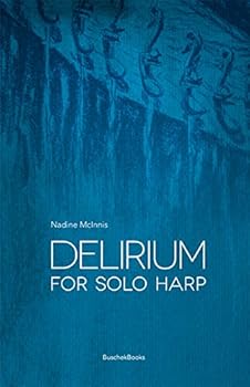 Paperback Delirium for Solo Harp Book