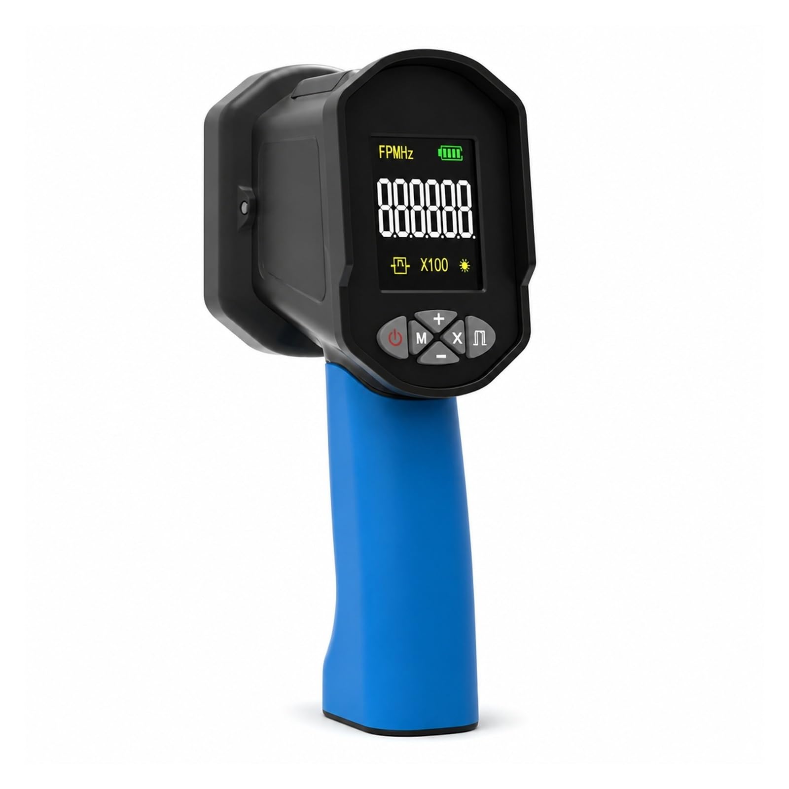 Digital, Tacómetro Estroboscopio Digital Sin Contacto 99999 RPM LED