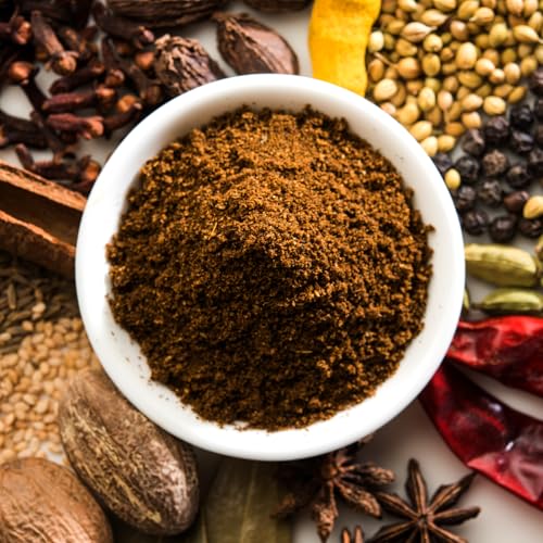 Image of Zoff Garam Masala | Gram Masala Aromatic Spice Blend | Perfect for Curries, Stews, Marinades & More | Rich in Essential Spices for Health | Garam Masala Powder 100g