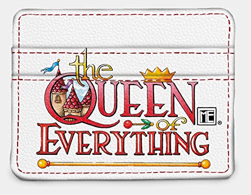 Monarque RFID Slim Wallet Signature Collection (Mary Engelbreit Queen)2