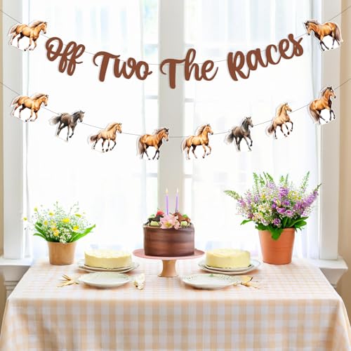 Kit kit déco anniversaire 2 ans cheval installation murale facile - 3