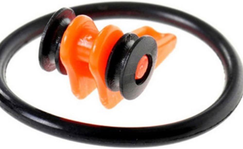 OutFans 10PCS Multiple Color Plastic Hook Keeper Lure Bait Keeper Fishhook Holder Hook Fixer, Adjustable and Durable. (10PCS)