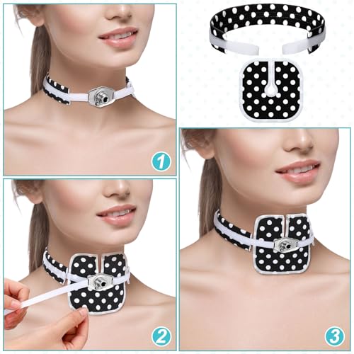 geiserailie 40 pcs 20 sets 4 x 4 inches reusable tracheostomy dressing absorbent soft tracheo pads tracheostomy supplies for wound care