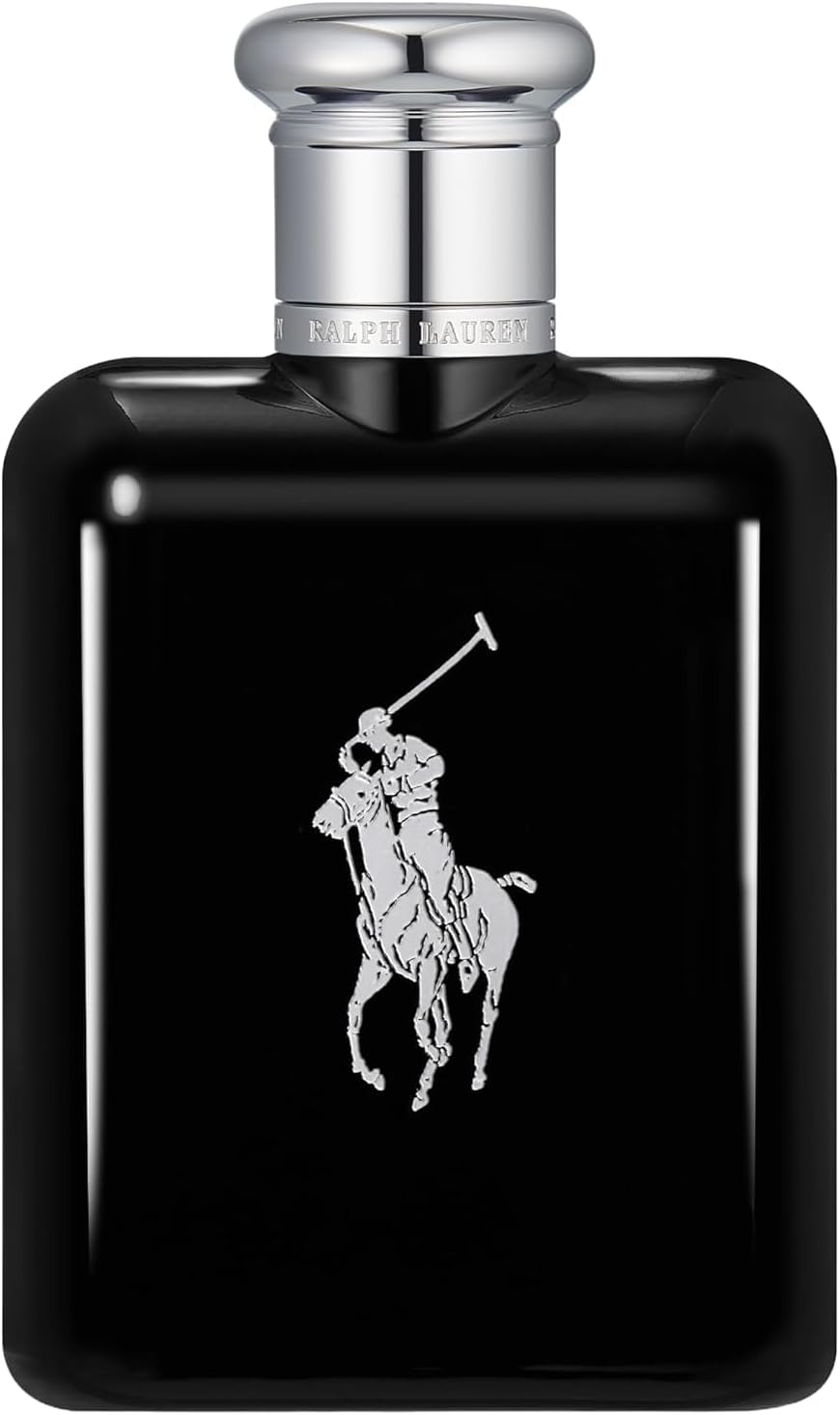 Polo Black Eau de Toilette, Men's Aftershave, Woody Aromatic Crisp Masculine Scent, Medium Intensity, Lasting Wear, Luxury Perfume for Men