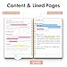 YDMADE Spiral Notebook, Hardcover Notebook for School & Work, Lined Journal Notebook for Men & Women,120 Pages A5(6 “x8”) (Pink)
