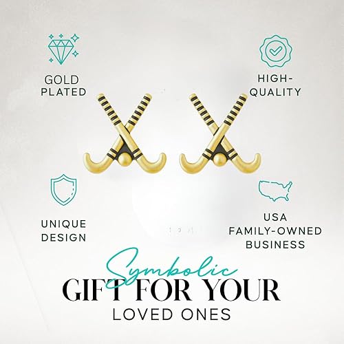 Miniatura 4 de Aretes de hockey sobre hierba