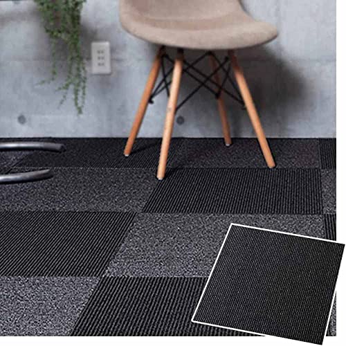 �y10���Z�b�g�z�A�C���X�v���U �^�C���J�[�y�b�g �J�[�y�b�g �W���C���g�}�b�g �X�g���C�v�O���[ 50×50cm