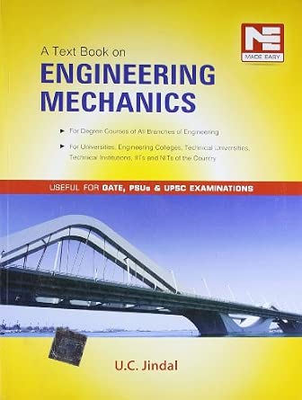 A Text Book on Engineering Mechanics : U.C. Jindal: Amazon.in: Books