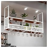 Solution de rangement gain de place : Ce casier à vin mural libère un espace précieux dans vos placards et sur votre plan de travail. Les fixations invisibles assurent une finition soignée et esthétique, créant une ambiance professionnelle dans toute cuisine ou bar