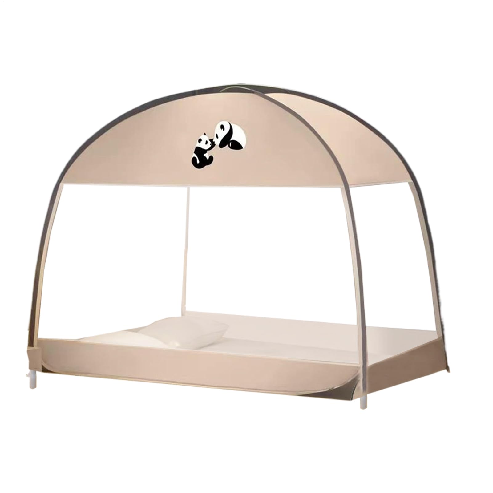 Rete Antimoscerini Per Doppia Apertura Pieghevole Portatile In Maglia | Baldacchino A Rete Da Pieghevole Zanzariera Portatile, Doppia Porta Ripiegabile, Bambini, Adulti, Camera