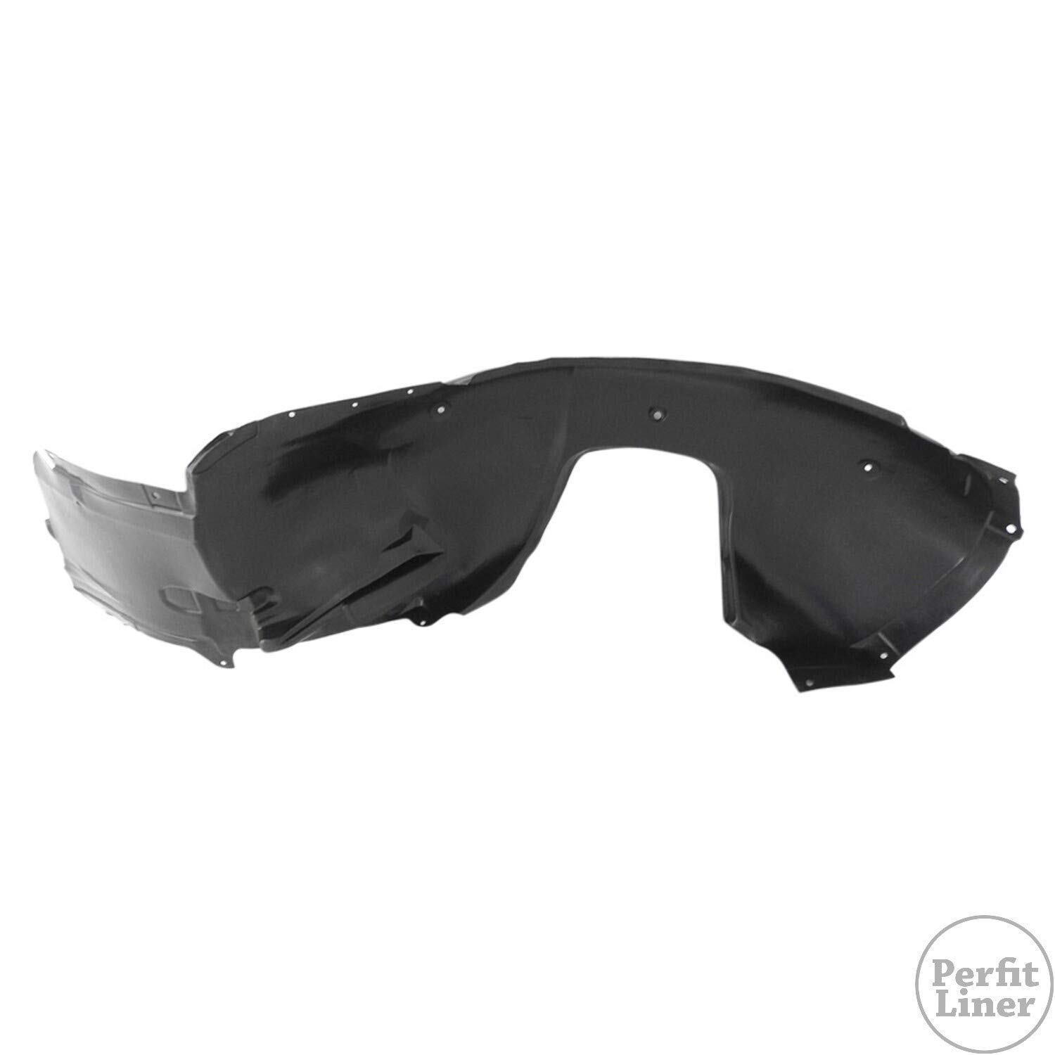 Perfit Liner Protector De Guardabarros Delantero Derecho Lateral Del Pasajero Panel Interior Splash Shield Sección Trasera Compatible Con BMW Compatible Con BM1251103 51718193810