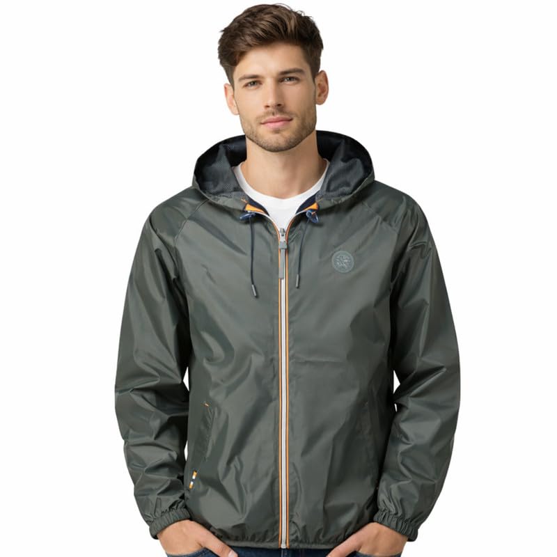 Protection vent et pluie blouson Geographical Norway - Veste légère zippée