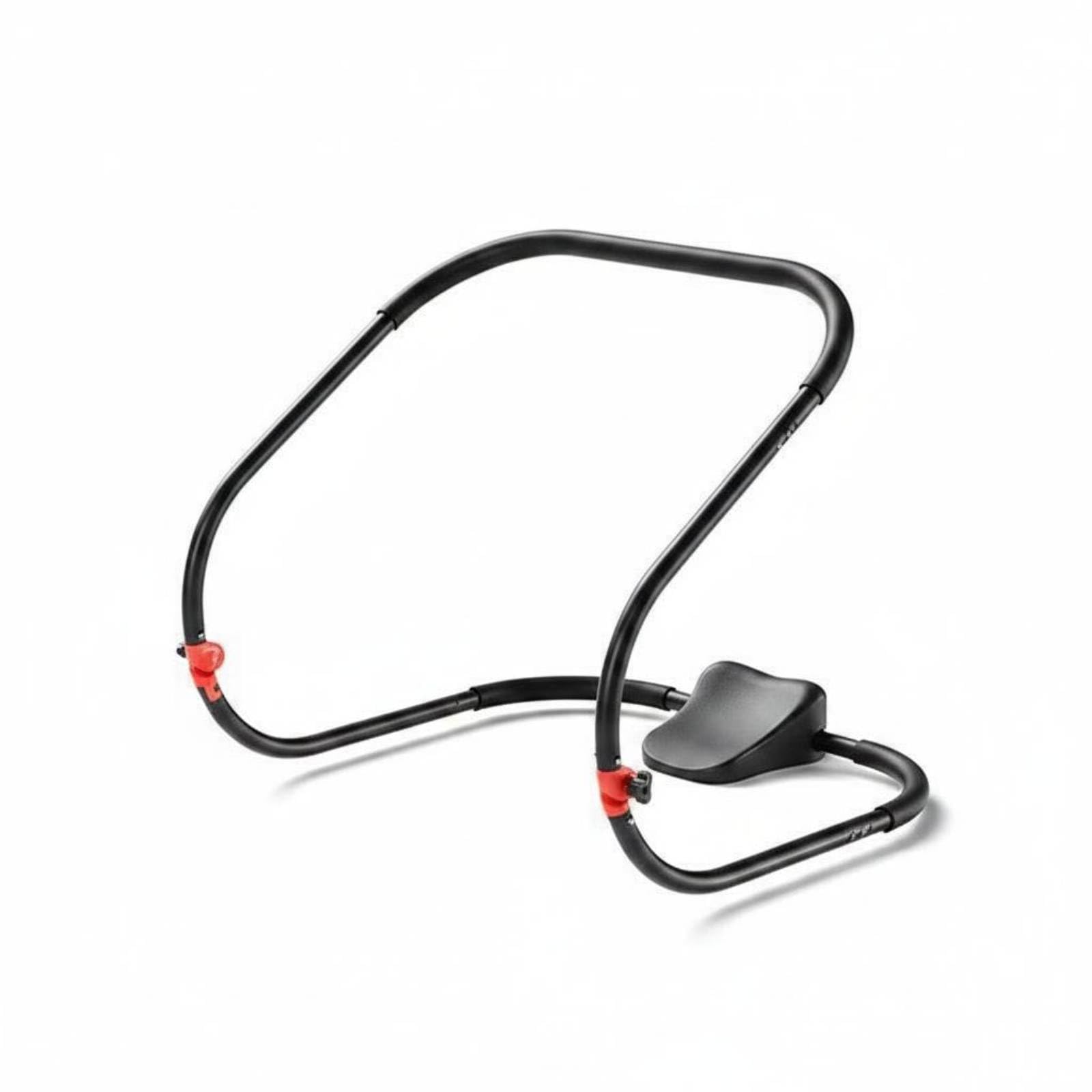 Amagogo Banco Abdominal Asistente de Abdominales Banco Core Entrenamiento Soporte Estructura de Acero Reforzada con Reposacabezas Pu Plegable Ajustable Apto
