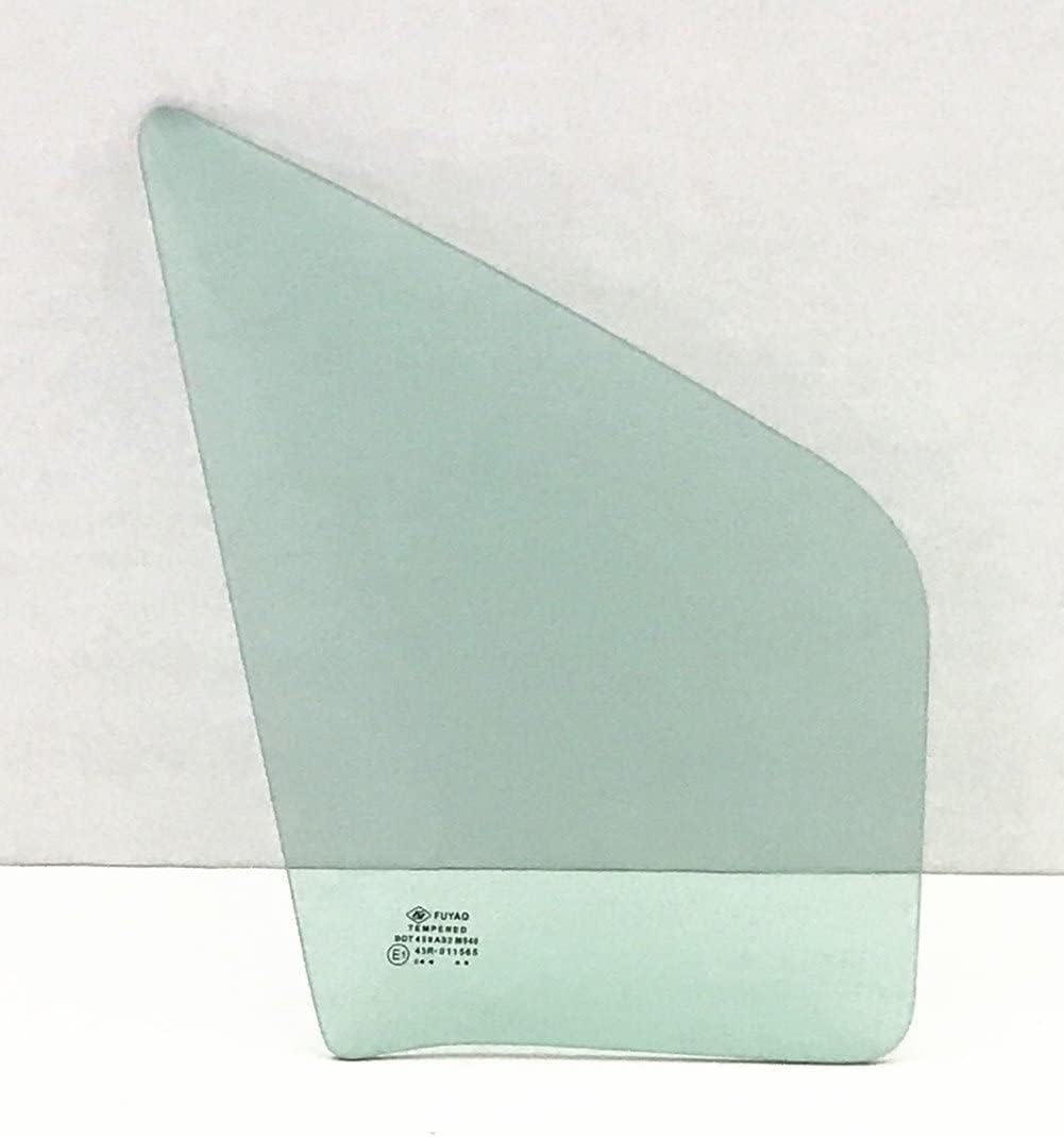 Passenger/Right Side Front Vent Window Glass Replacement for Ford Transit Connect PV Van 2014-2023