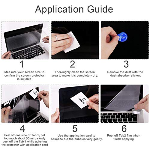 Pellicola protettiva per monitor 21.5P 16:9 -Anti...