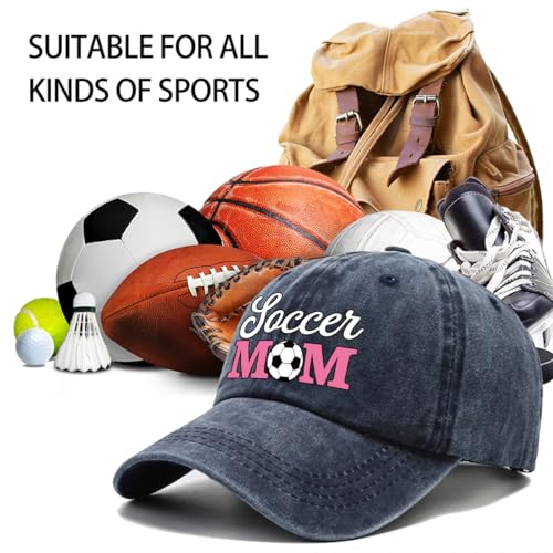 Image of Vintage Country Adjustable Cotton Cap for Women